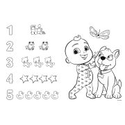 PUZZLE TREFL PRIMO SUPER GIANT 15 COCOMELON VIV42011