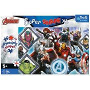 PUZZLE TREFL PRIMO SUPER SHAPE XXL 104 AVENGERS VIV50018