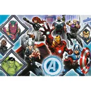 PUZZLE TREFL PRIMO SUPER SHAPE XXL 104 AVENGERS VIV50018