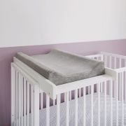 Saltea Pentru Masa De Infasat Bebe, Husa Detasabila Bumbac, Woodies,  72 X 47 Cm Pjb1074