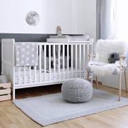 Saltea Pentru Masa De Infasat Bebe, Husa Detasabila Bumbac, Woodies,  72 X 47 Cm Pjb1074