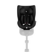 Scaun auto rotativ Lily 0-4 ani Black ABC Design