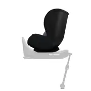 Scaun auto rotativ Lily 0-4 ani Graphite ABC Design