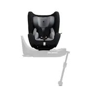 Scaun auto rotativ Lily 0-4 ani Graphite ABC Design