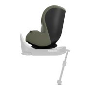 Scaun auto rotativ Lily 0-4 ani Sage ABC Design