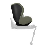 Scaun auto rotativ Lily 0-4 ani Sage ABC Design