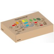Set de 37 figurine din lemn pentru activitati educative padurea - oketik73552