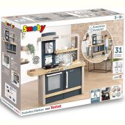 Bucatarie smoby tefal evolutive albastru cu accesorii hubs7600312308