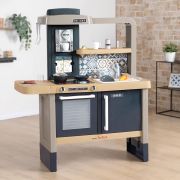 Bucatarie smoby tefal evolutive albastru cu accesorii hubs7600312308
