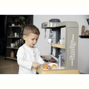 Bucatarie smoby tefal evolutive albastru cu accesorii hubs7600312308