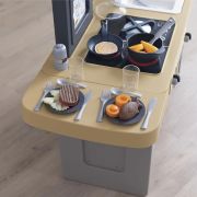 Bucatarie smoby tefal evolutive albastru cu accesorii hubs7600312308