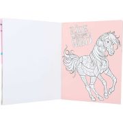 Carte de colorat 40 teme Miss Melody Colour and Design Depesche PT12452 BBJPT12452_Initiala