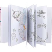 Carte de colorat 40 teme Miss Melody Colour and Design Depesche PT12452 BBJPT12452_Initiala