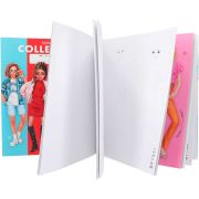 Carte de colorat Create Your TOPModel Christy Hayden and Malia Depesche PT12447 BBJPT12447_Initiala