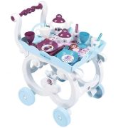 Carucior servire ceai smoby frozen 2 xl cu 17 accesorii hubs7600310517