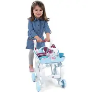 Carucior servire ceai smoby frozen 2 xl cu 17 accesorii hubs7600310517