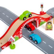 Circuit auto - orasul (36 piese)