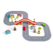 Circuit auto - orasul (36 piese)