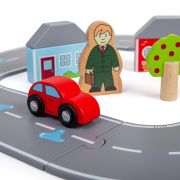 Circuit auto - orasul (36 piese)