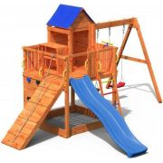 Complex joaca din lemn 7in1 fungoo treehouse - okefu05130pt
