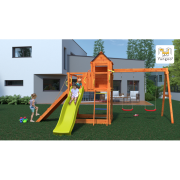 Complex joaca din lemn 7in1 fungoo treehouse - okefu05130pt