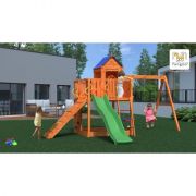 Complex joaca din lemn 7in1 fungoo treehouse - okefu05130pt