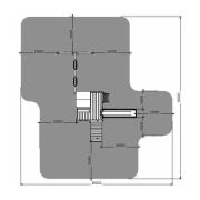 Complex joaca din lemn 7in1 fungoo treehouse - okefu05130pt