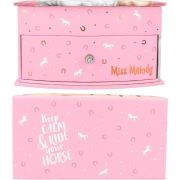 Cutie pentru bijuterii Miss Melody Sundown Depesche PT12404 BBJPT12404_Roz