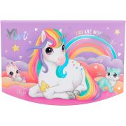 Cutie pentru bijuterii Ylvi Unicorn, cu Oglinzi si Capac Rabatabil Depesche PT12403 BBJPT12403_Mov