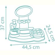Florarie pentru copii smoby flower market cu accesorii hubs7600350407