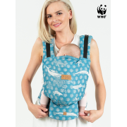 Marsupiu isara quick full buckle v2 marine life oceania