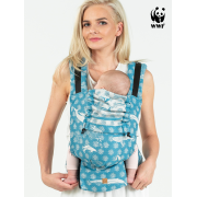Marsupiu isara quick full buckle v2 marine life oceania