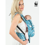 Marsupiu isara quick full buckle v2 marine life oceania