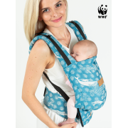 Marsupiu isara quick full buckle v2 marine life oceania