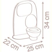 Jucarie smoby baby nurse toaleta crem cu accesorii hubs7600220380