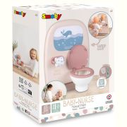Jucarie smoby baby nurse toaleta crem cu accesorii hubs7600220380