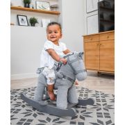 Little Bird Told Me - Stirling  Mac Rocking Horse, Pentru Copii De Peste 9 Luni, Jucarie Moale Inclusa Cu Balansoare Din Lemn, Tesaturi Senzoriale Pentru Fetite Si Baieti Pjblb3098