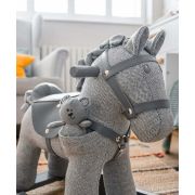 Little Bird Told Me - Stirling  Mac Rocking Horse, Pentru Copii De Peste 9 Luni, Jucarie Moale Inclusa Cu Balansoare Din Lemn, Tesaturi Senzoriale Pentru Fetite Si Baieti Pjblb3098