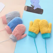 Manusi imblanite cu snur pentru bebelusi MDHT2023-84