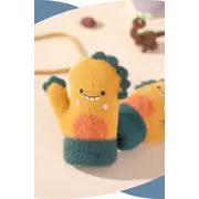 Manusi imblanite pentru bebelusi - Dino LIHT2023-82-1