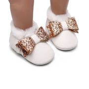 Pantofiori albi imblaniti - Shine LIhz00301-6-p33