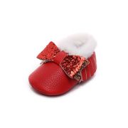 Pantofiori rosii imblaniti - Shine LIhz00301-5-p30
