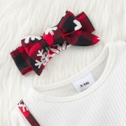 Rochita cu maneca lunga - Snowflakes LIMer20