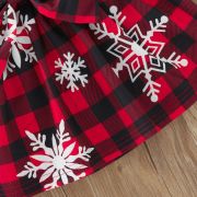 Rochita cu maneca lunga - Snowflakes LIMer20