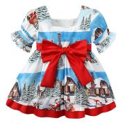Rochita pentru fetite - Christmas time MBMer01