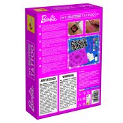 Setul meu de tatuaje cu sclipici - barbie