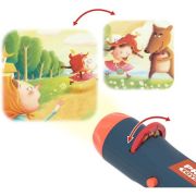 Teatru de povesti cu proiector, 6 povesti in Limba Romana Koala Diary KD80601RO BBJKD80601RO_Albastru