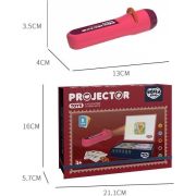 Teatru de povesti cu proiector, 6 povesti in Limba Romana Koala Diary KD80601RO BBJKD80601RO_Roz