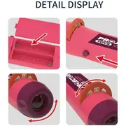 Teatru de povesti cu proiector, 6 povesti in Limba Romana Koala Diary KD80601RO BBJKD80601RO_Roz