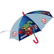 Umbrela copii POE semiautomata Avengers, diametru 74 cm EPLUSM EPMAV5250469 BBJEPMAV5250469_Albastru